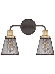 Vault 2-light Bath Sconce